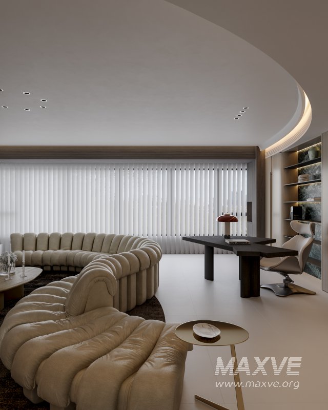 Modern Living Room - Image 3