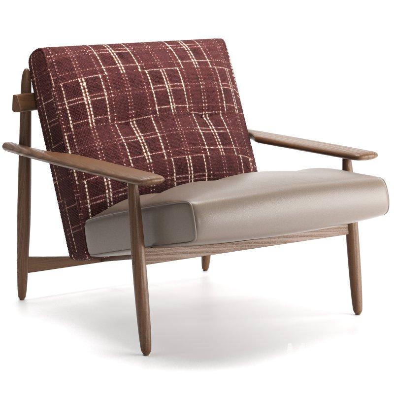 Minotti Trio Armchair - Image 3