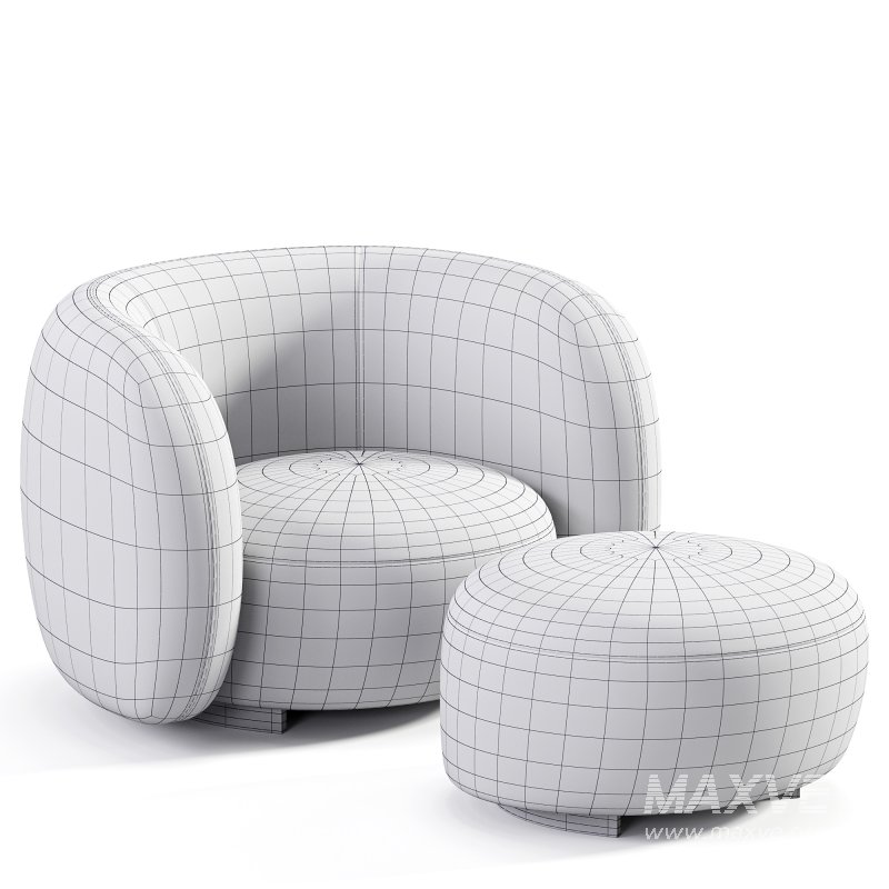 EOF 1 Armchair By Galeriesigne - Image 6