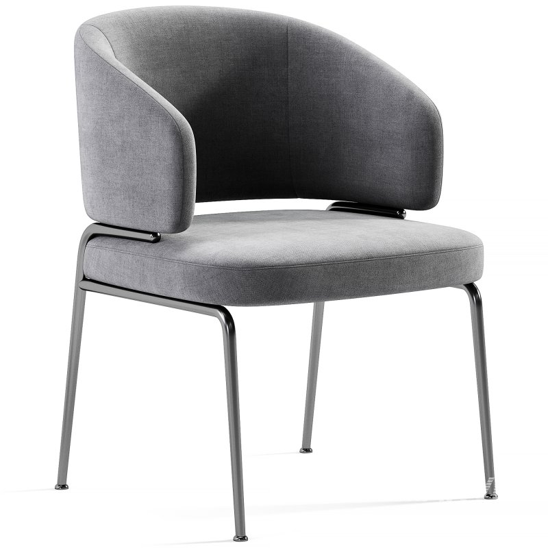 Nives Chair By HC28 Cosmo - Image 4