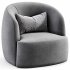 Boucle Armchair Pacific By Loft Concept - Thumbnail 1
