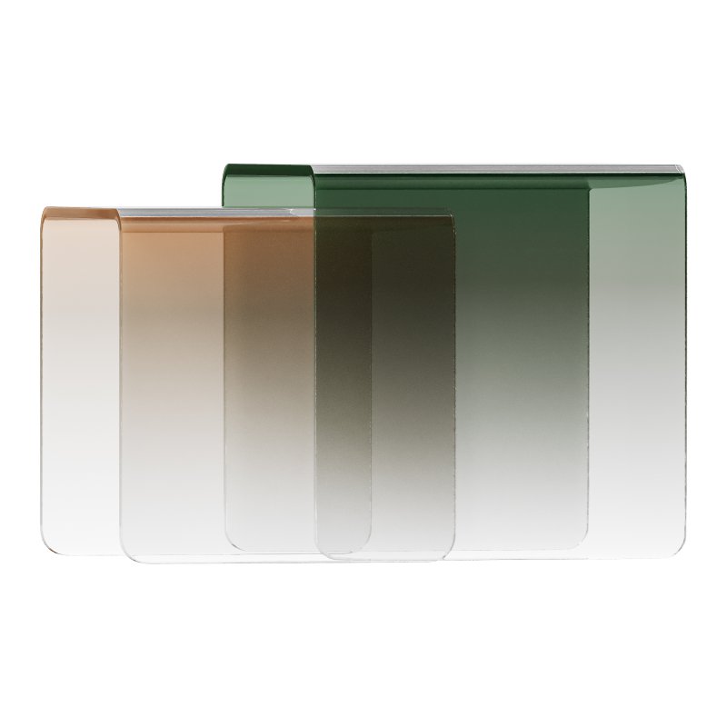 Simple Acrylic Side Table - Image 3