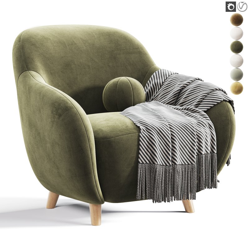 Кресло Ансил Ansil Armchair BY Divan.ru - Image 2