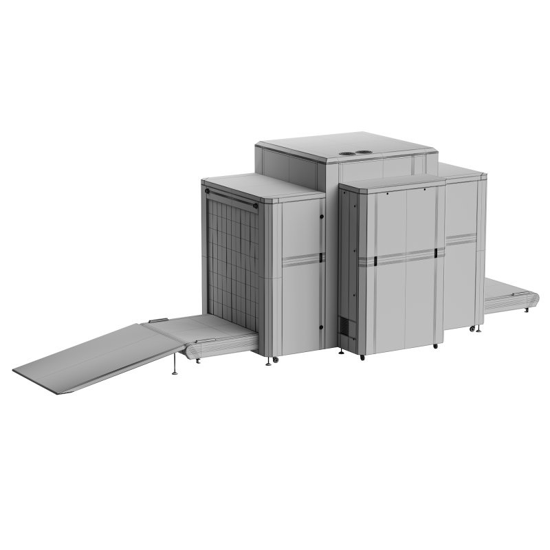 HP-SE100100D Large Dual View X-ray Screening System - Image 7