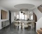 Modern living and dining room - Thumbnail 1