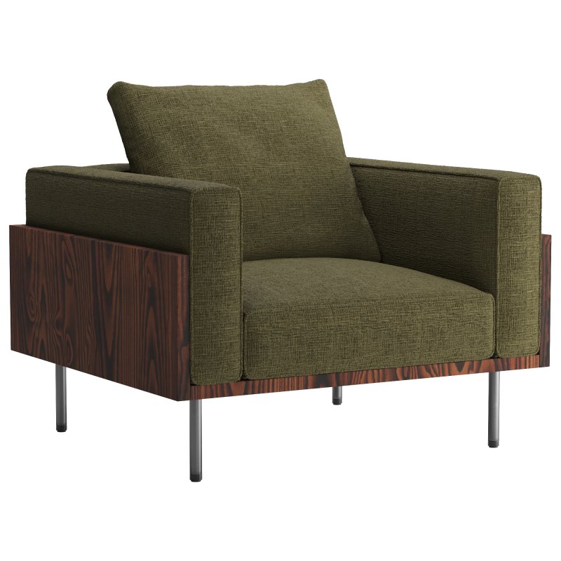 Minotti Brasilia Amchair - Image 3