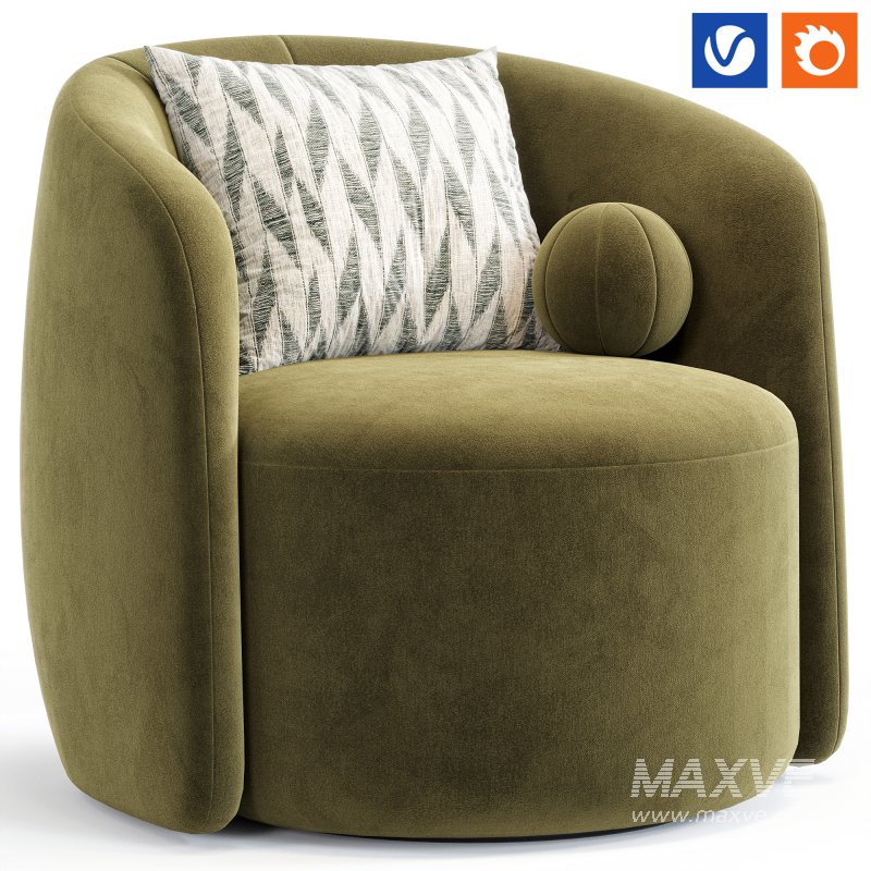 Manic Armchair By Divan - Image 1