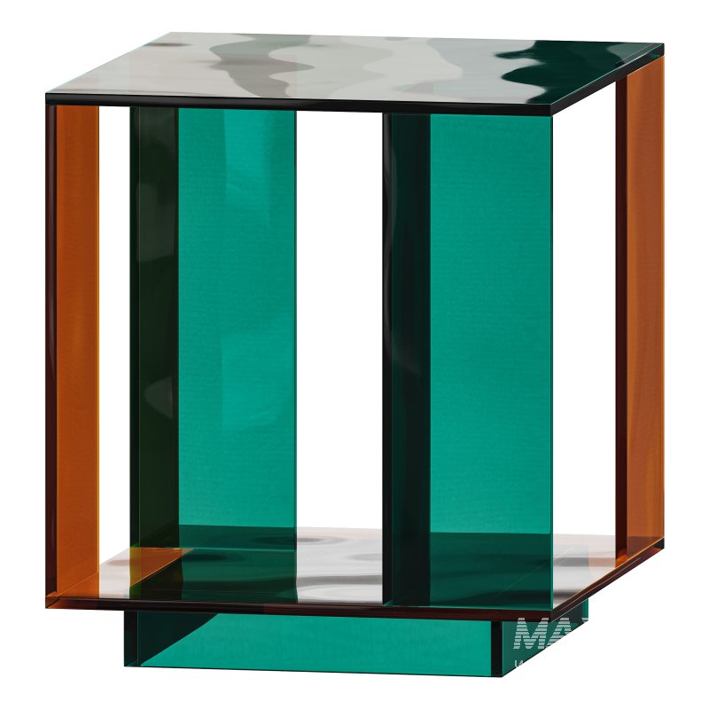 Acrylic Side Table - Image 6