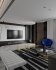 Modern living room dining room kitchen - Thumbnail 4