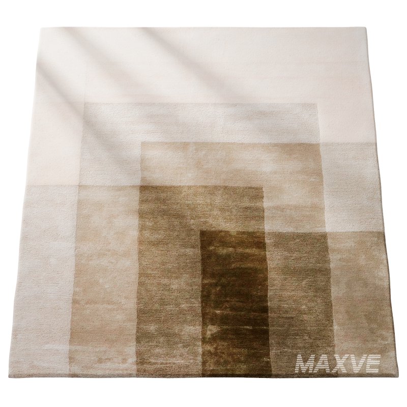 Ombre Blocks Wool TENCEL™ RugOmbre - Image 2