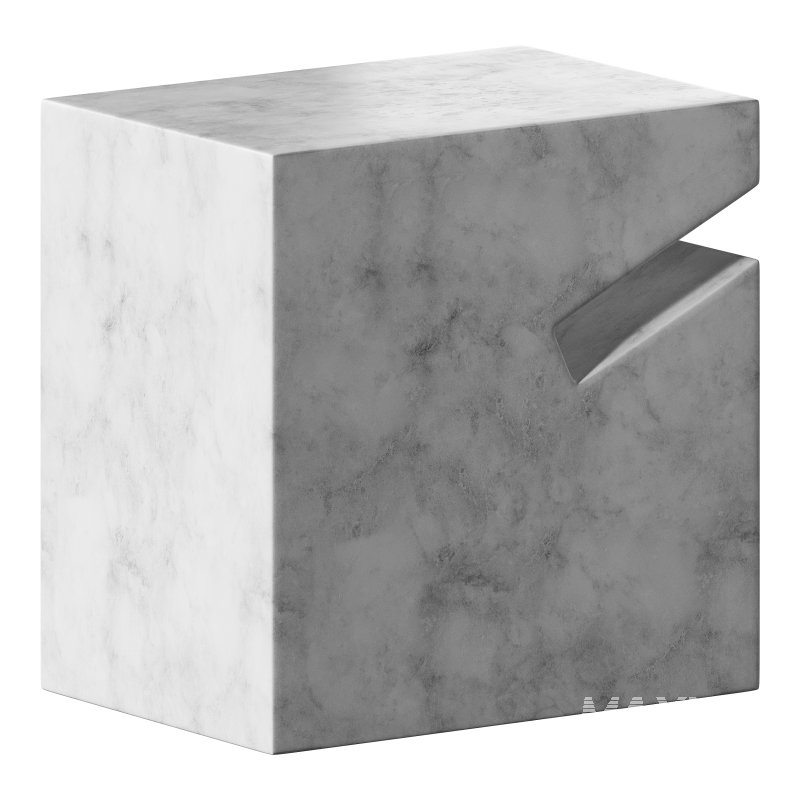 Natural side table marble - Image 10