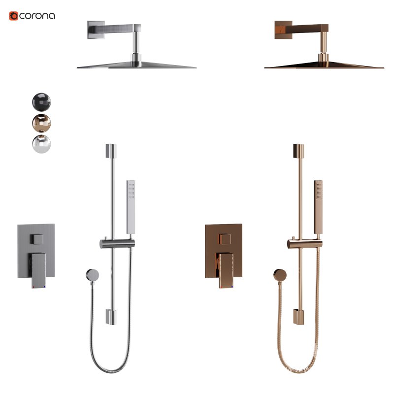 Bathroom Mixer 01 - Image 5