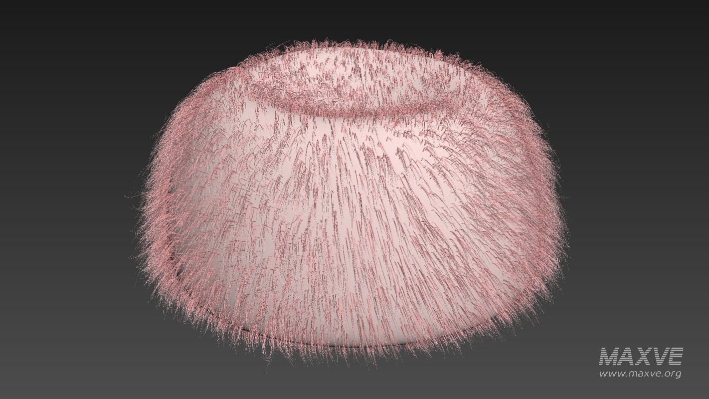 Himalayan Faux-fur Beanbag - Image 6