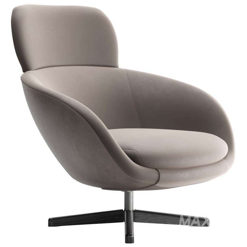 Minotti Russell Armchair - Image 6