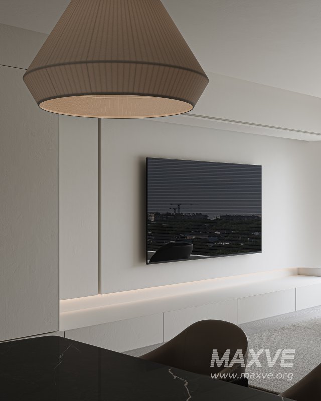 Modern living and dining room - Image 4