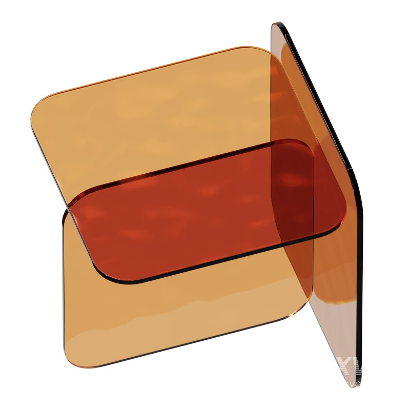 Modern Acrylic Table - Image 7