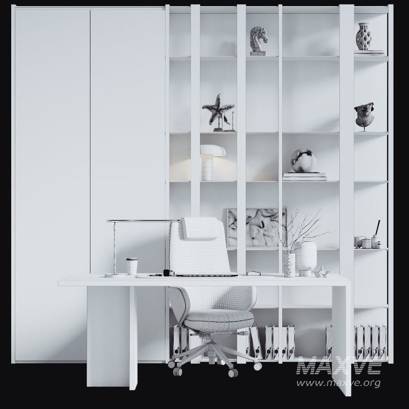 Boss Desk – Office Furniture 37 - Image 6