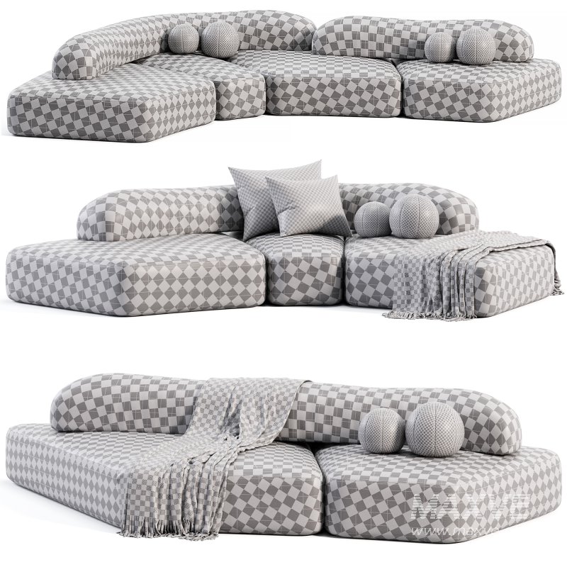 On The Rocks Sofa By Monologuelondon - Image 5