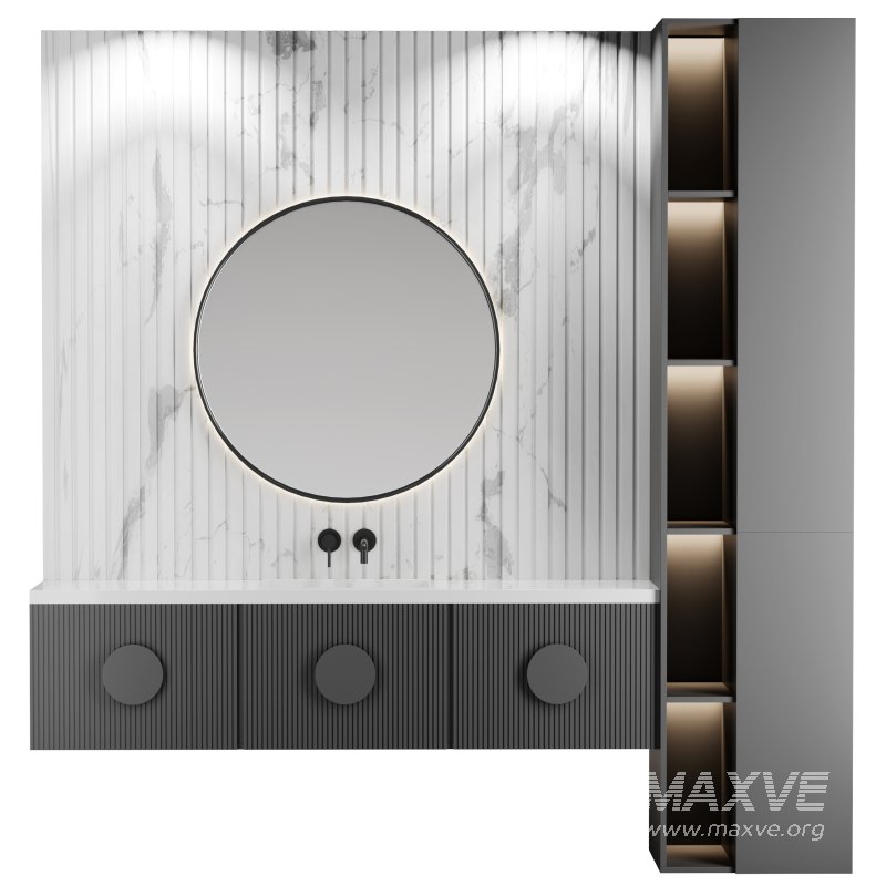 Bathroom Set 07 - Image 3