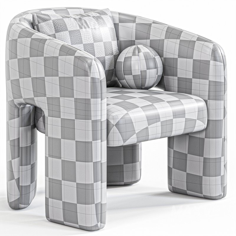 Bold Armchair By Mohdern - Image 6