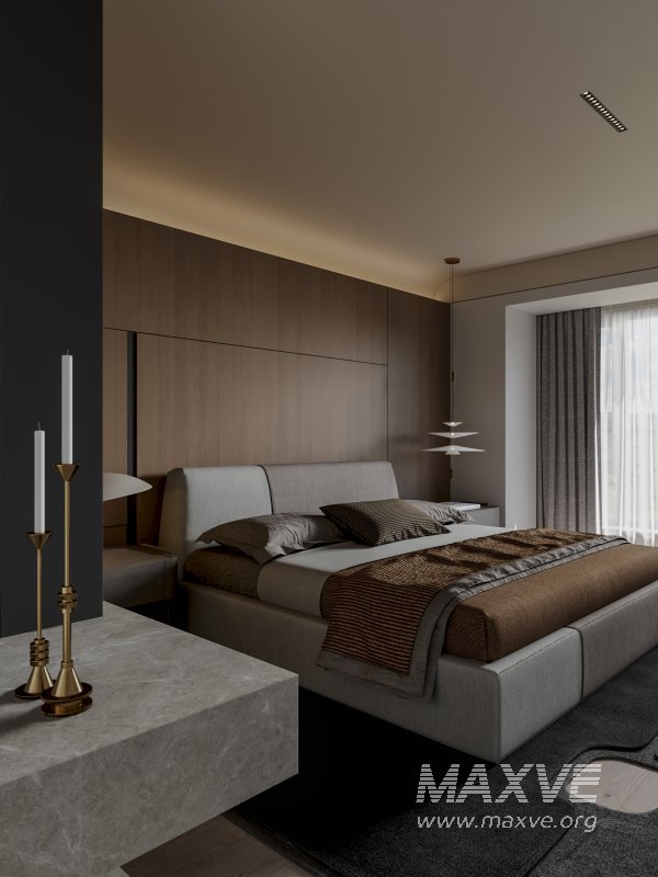 Modern bedroom - Image 3
