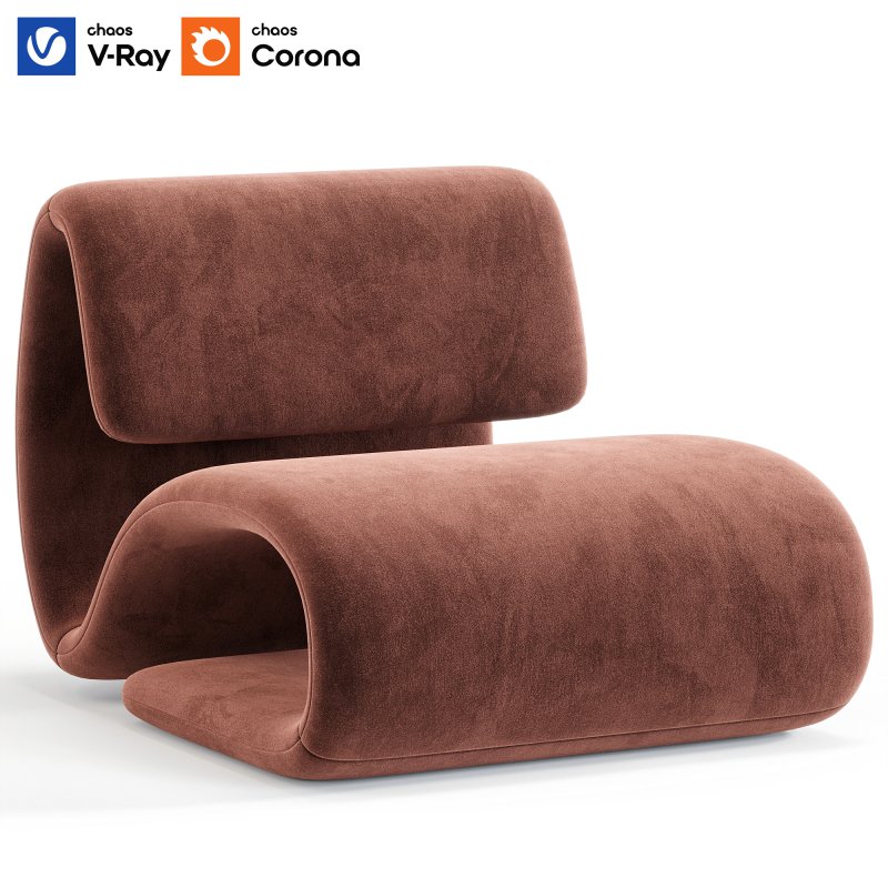 Dubna armchair by Dan Form - Image 4