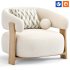 Granite Armchair By Kave Home - Thumbnail 1