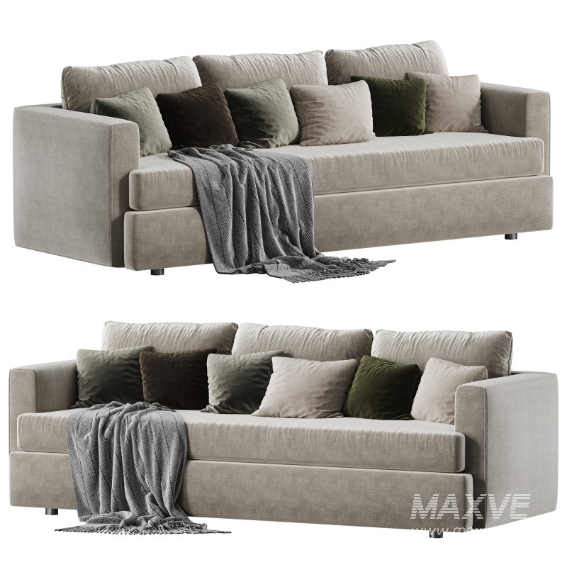 Lounge Grande Bench Sofa - Image 3