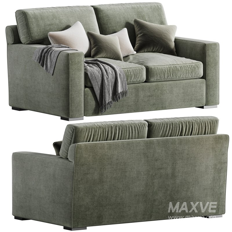 Axis Loveseat sofa - Image 4