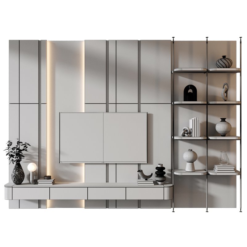 TV Shelf KTV195 - Image 3