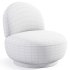 Swivel Chair Clement Boucle Cream - Thumbnail 3