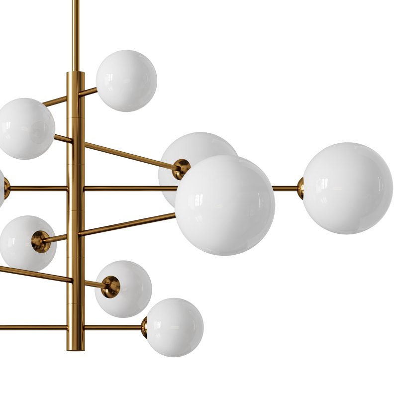 Chandelier Argento L - Image 12