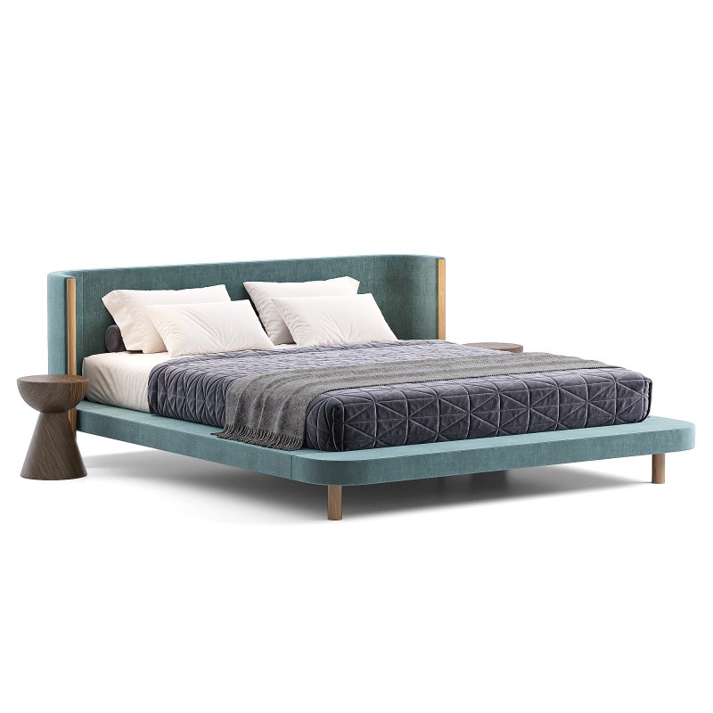 Emmy Bed by DWR - Image 4