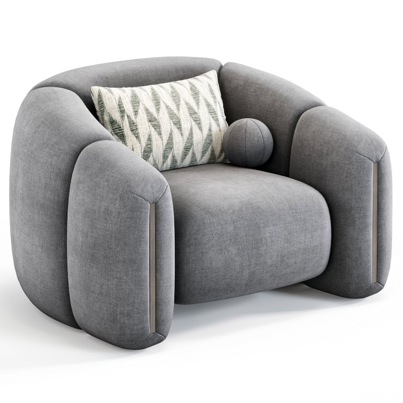 Jaqueline Armchair By Salma Furniture - Image 2