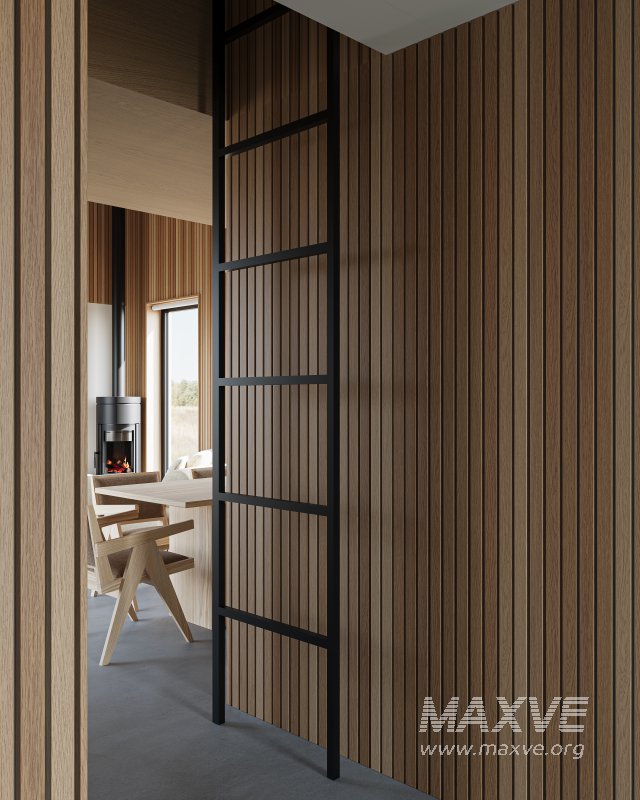 Wood Living Room Dining Room Bedroom - Image 11