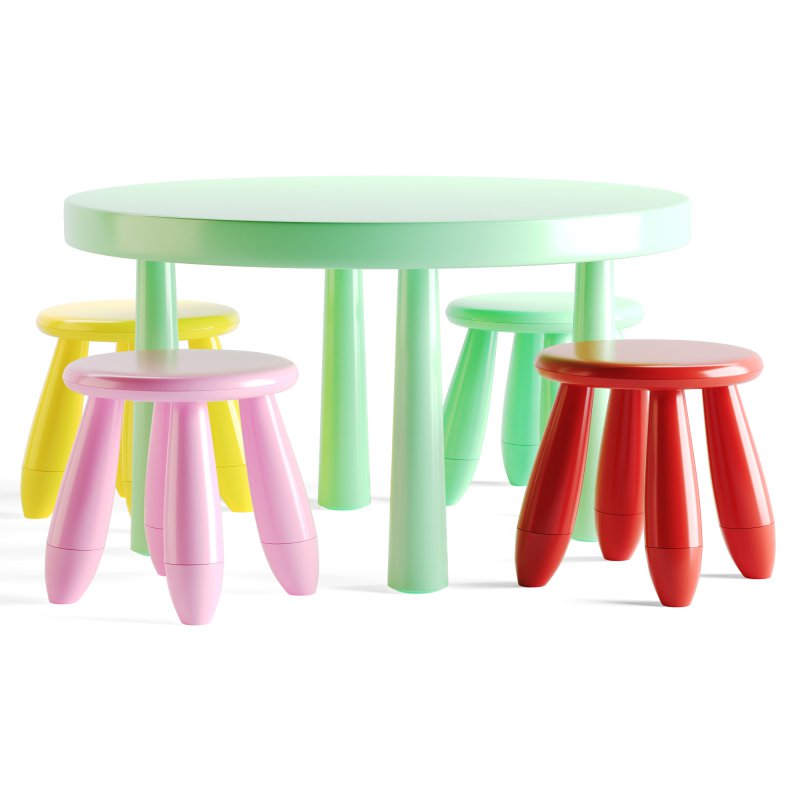 Mammut table chair - Image 1