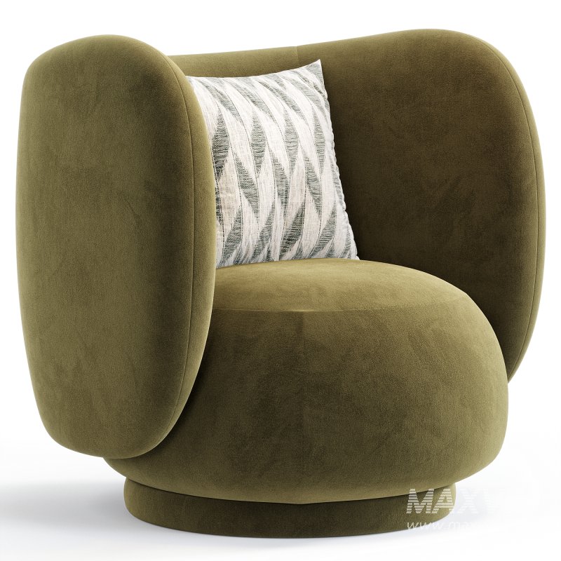 Rico Lounge Armchair By Nest - Image 6