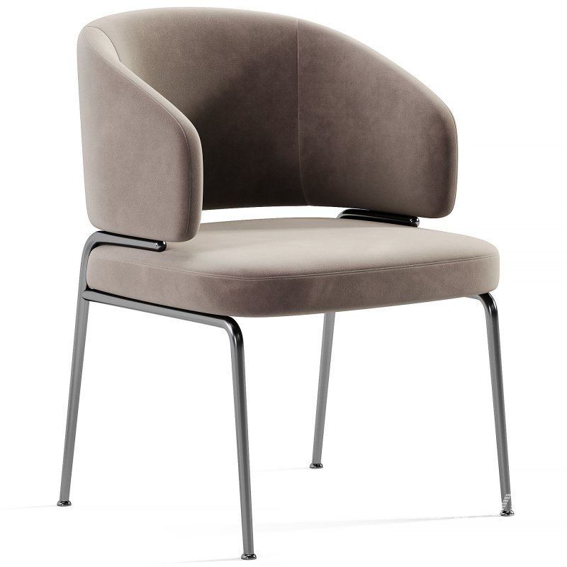 Nives Chair By HC28 Cosmo - Image 2