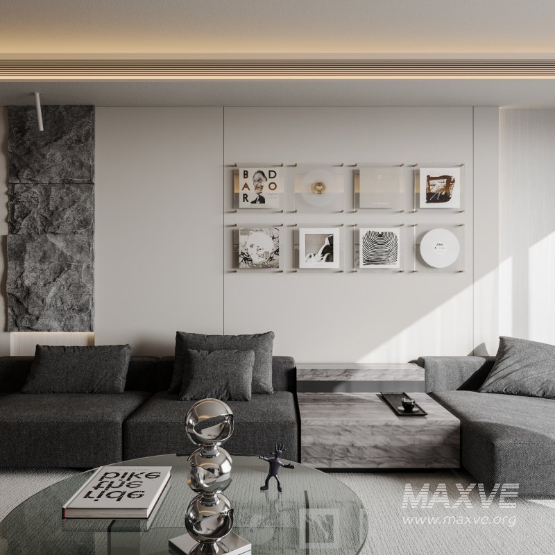 Modern living room - Image 3