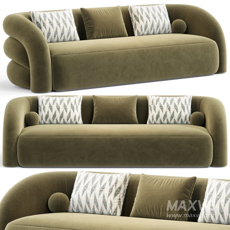 Novelle Sofa By Eichholtz - Image 6
