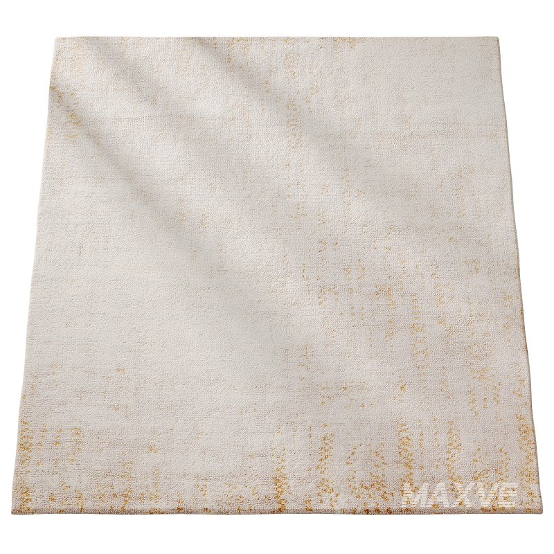 Distressed Foliage Rug - Image 2