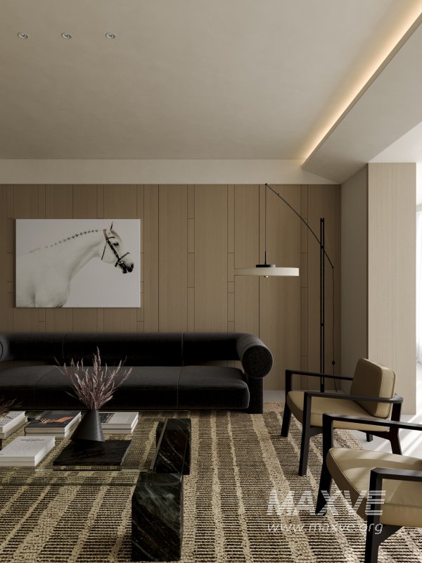 Modern living and dining room - Image 13