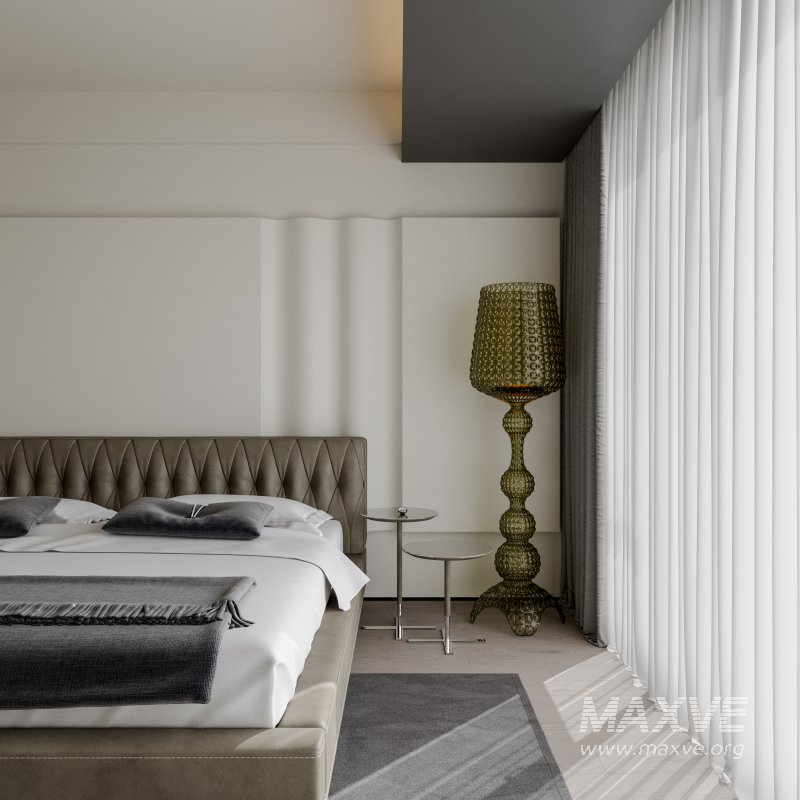 Modern bedroom - Image 6