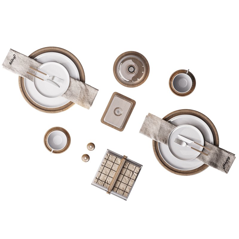 Dish SET 004 - Image 7