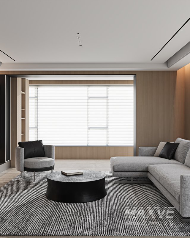 Modern living and dining room - Image 4