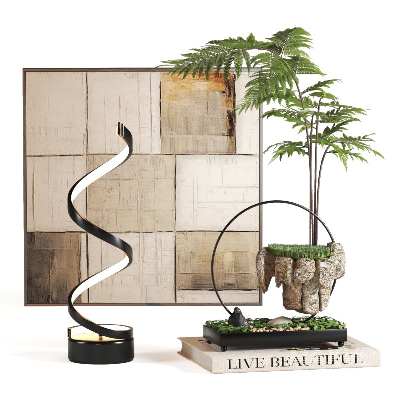 Decorative Frame Light Greenery - Image 5