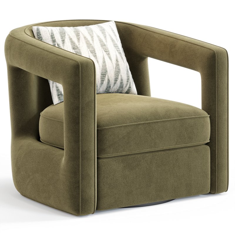 Alana Hunter Armchair By Neimanmarcus - Image 3