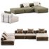 Shinto Corner Sofa By Domkapa - Thumbnail 2