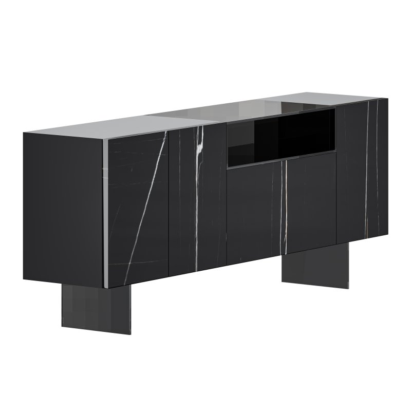 36e8 Glass Sideboard 03 - Image 11