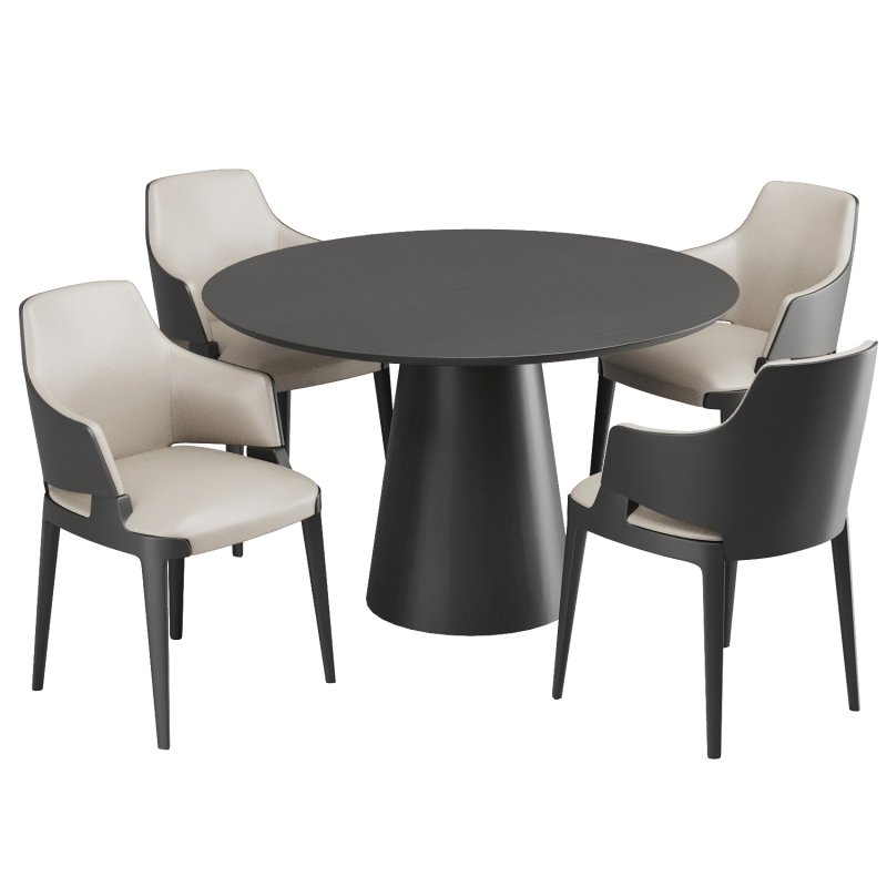 Dinning chair and table267 - Image 6